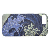 北斎の波, 北斎 Hokusai Welle, Hokusai, Japan-Kunst Case-Mate iPhone Hülle (Rückseite (Horizontal))
