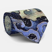 北斎の波, 北斎 Hokusai Welle, Hokusai Krawatte (Gerollt)