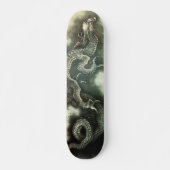 北斎の龍, 北斎 Hokusai Drache, Hokusai, Kunst Skateboard (Vorne)