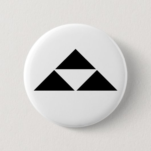 北条鱗 BUTTON (Vorderseite)
