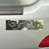 北 の 龍, 北 Hokusai Dragon, Hokusai, Art............. Autoaufkleber (Auf Auto)
