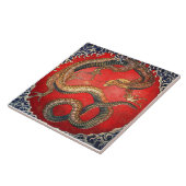 北 の 龍, 北 Hokusai Dragon, Hokusai, Art............. Fliese (Seite)