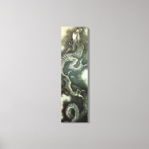 北 の 龍, 北 Hokusai Dragon, Hokusai, Art............. Leinwanddruck