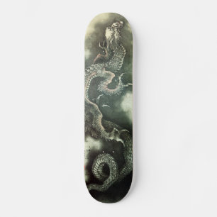 北 の 龍, 北 Hokusai Dragon, Hokusai, Art............. Skateboard