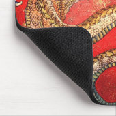 北 斎 の 龍, 北 Hokusai Dragon, Hokusai, Ukiyoe Mousepad (Ecke)