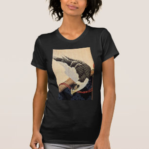 北 斎 鷹, 北 Hokusai Hawk, Hokusai, の T-Shirt