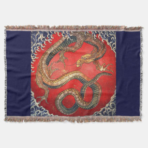 北 斎 龍, 北 Hokusai Dragon, Hokusai, Japan Art Art, A Decke