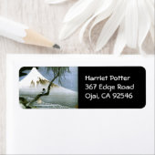 北 斎 Boy & Mt Fuji Fine Art (Insitu)