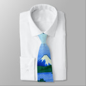 北 斎 Goten-Yama Hill Hokusai Cherry Blossom Fine Ar Krawatte (Gebunden)