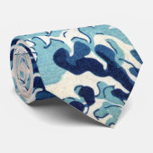 北 斎 Great Wave Off Kanagawa Hokusai Fine Art Krawatte (Gerollt)