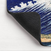 北 斎 Hokusai Ocean Waves Japanische Kunst Mousepad (Ecke)