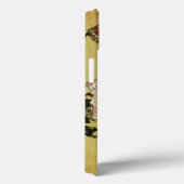 北 斎 Hokusai Peonies & Butterflies Kunstkunst Case-Mate iPhone Hülle (Rückseite / Rechts)