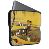 北 斎 Rice Fields Hokusai Fine Art Art Laptopschutzhülle (Vorne Rechts)
