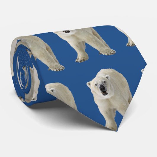 北 極 熊 KRAWATTE (Gerollt)