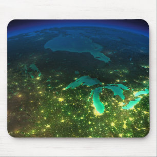 北 米 の 五 湖 大 MOUSEPAD