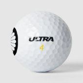 十 六 菊 GOLFBALL (Logo)