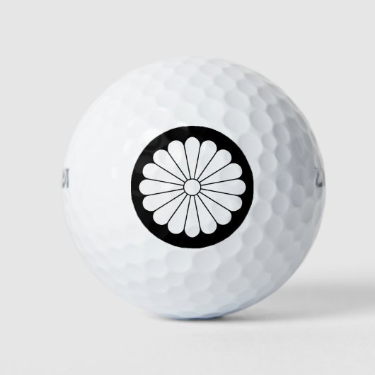 十 六 菊 GOLFBALL (Vorderseite)