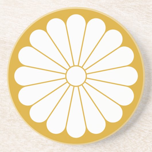 十 六 菊 UNTERSETZER (Vorne)