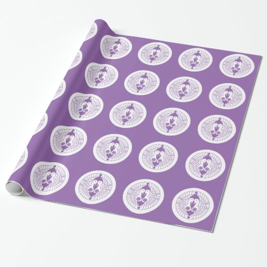 南 部 鶴 GESCHENKPAPIER (Ungerollt)