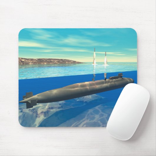 原子力潜水艦 MOUSEPAD (Mit Mouse)