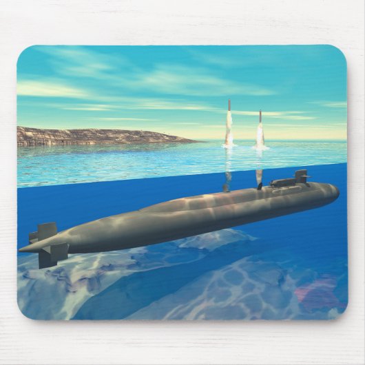 原子力潜水艦 MOUSEPAD (Vorne)