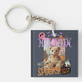 可愛いテディベアハロウィンデザイン SCHLÜSSELANHÄNGER
