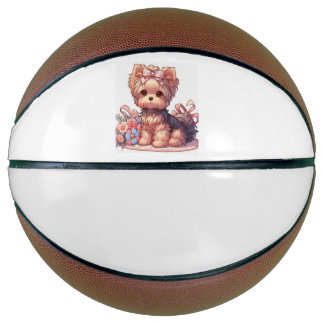 可愛い💛テリアちゃん✨✨ BASKETBALL