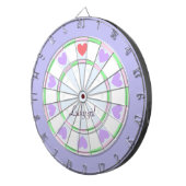 可愛いハート DARTSCHEIBE (Vorderseite rechts)
