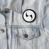 右 二 巴 (地 き) BUTTON (Beispiel)
