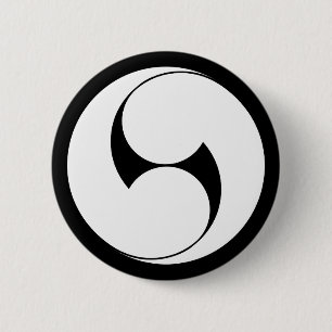 右 二 巴 (地 き) BUTTON