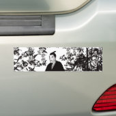 吉田松陰と鳥 AUTOAUFKLEBER (Auf Auto)