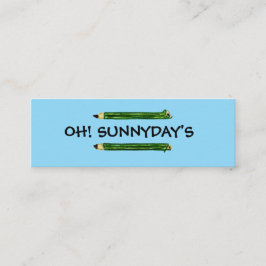 名刺 MINI VISITENKARTE