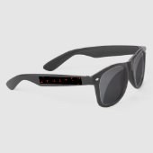 名前 カスタム サソリ(ブラック) サングラス (Rechts)