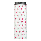 名前　カスタム　チェリー（ホワイト） タンブラー THERMOSBECHER (Rückseite)