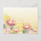 和の美しさを届ける*菊のポストカード POSTKARTE (Vorderseite)