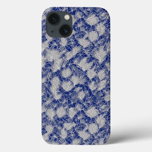 和の花草模様 Case-Mate iPhone HÜLLE (Rückseite)