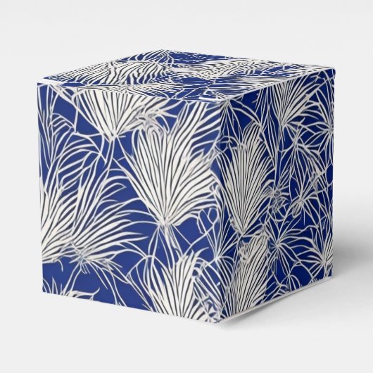 和の花草模様 GESCHENKSCHACHTEL (Vorderseite)