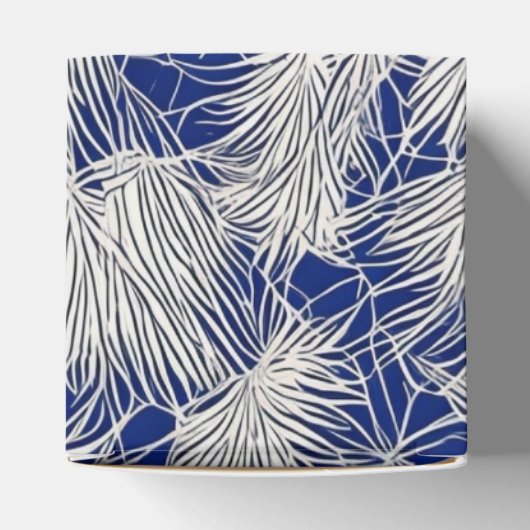 和の花草模様 GESCHENKSCHACHTEL (Oben)