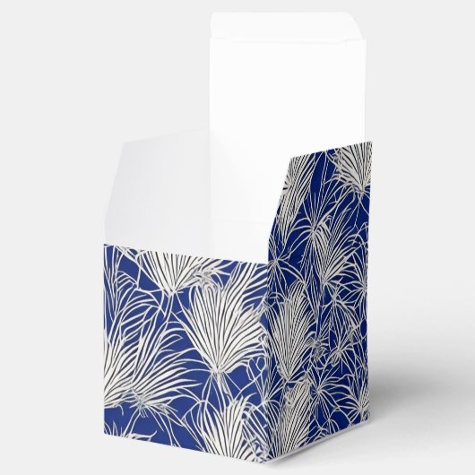 和の花草模様 GESCHENKSCHACHTEL (Geöffnet)