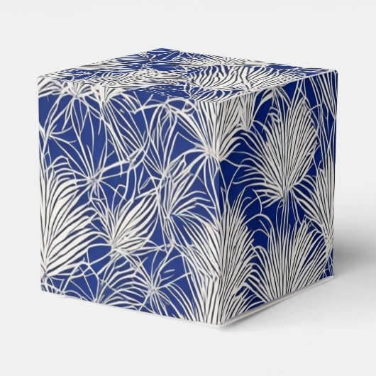 和の花草模様 GESCHENKSCHACHTEL (Rückseite)