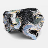 和風龍神 KRAWATTE (Gerollt)