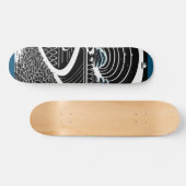 和 の 優 雅 き引schwaneskkasian asian 出すさ skateboard (Horizontal)