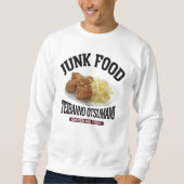 唐揚げポテト(ビンテージ風) SWEATSHIRT (Vorderseite)