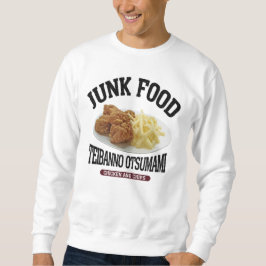 唐揚げポテト(ビンテージ風) SWEATSHIRT