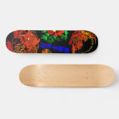 唐獅子牡丹(KARAJISHIBOTAN) SKATEBOARD (Horizontal)