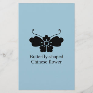 唐 花 胡 蝶 BRIEFPAPIER