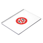 喫 煙 禁 止 NOTIZBLOCK (Linke Seite)