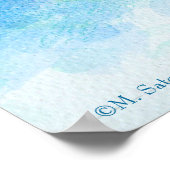 四羽の白鳥の踊りアートプリント POSTER (Ecke)