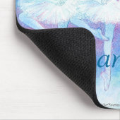 四羽の白鳥の踊りマウスパッド MOUSEPAD (Ecke)