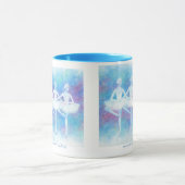 四羽の白鳥の踊りマグカップ TASSE (Zentrum)